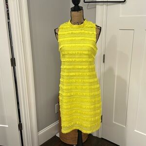 J Crew Neon Dress